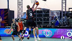 Клуб «Курчатов» занял пятое место по итогам чемпионата России по баскетболу 3×3