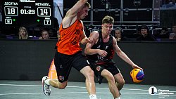 Клуб «Курчатов» занял пятое место по итогам чемпионата России по баскетболу 3×3