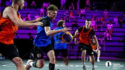 Клуб «Курчатов» занял пятое место по итогам чемпионата России по баскетболу 3×3