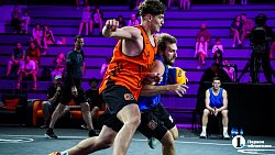 Клуб «Курчатов» занял пятое место по итогам чемпионата России по баскетболу 3×3