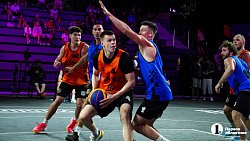 Клуб «Курчатов» занял пятое место по итогам чемпионата России по баскетболу 3×3