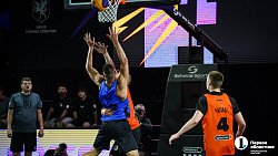 Клуб «Курчатов» занял пятое место по итогам чемпионата России по баскетболу 3×3