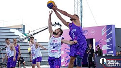 Челябинец Кирилл Писклов выиграл турнир Sirius Cup — 2025 по баскетболу 3×3 в Сочи