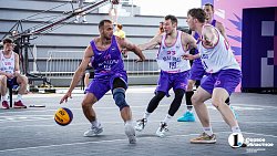 Челябинец Кирилл Писклов выиграл турнир Sirius Cup — 2025 по баскетболу 3×3 в Сочи