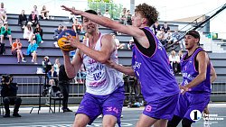 Челябинец Кирилл Писклов выиграл турнир Sirius Cup — 2025 по баскетболу 3×3 в Сочи