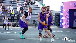 Челябинец Кирилл Писклов выиграл турнир Sirius Cup — 2025 по баскетболу 3×3 в Сочи