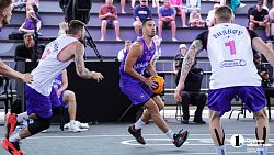 Челябинец Кирилл Писклов выиграл турнир Sirius Cup — 2025 по баскетболу 3×3 в Сочи