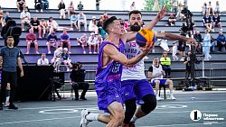 Челябинец Кирилл Писклов выиграл турнир Sirius Cup — 2025 по баскетболу 3×3 в Сочи