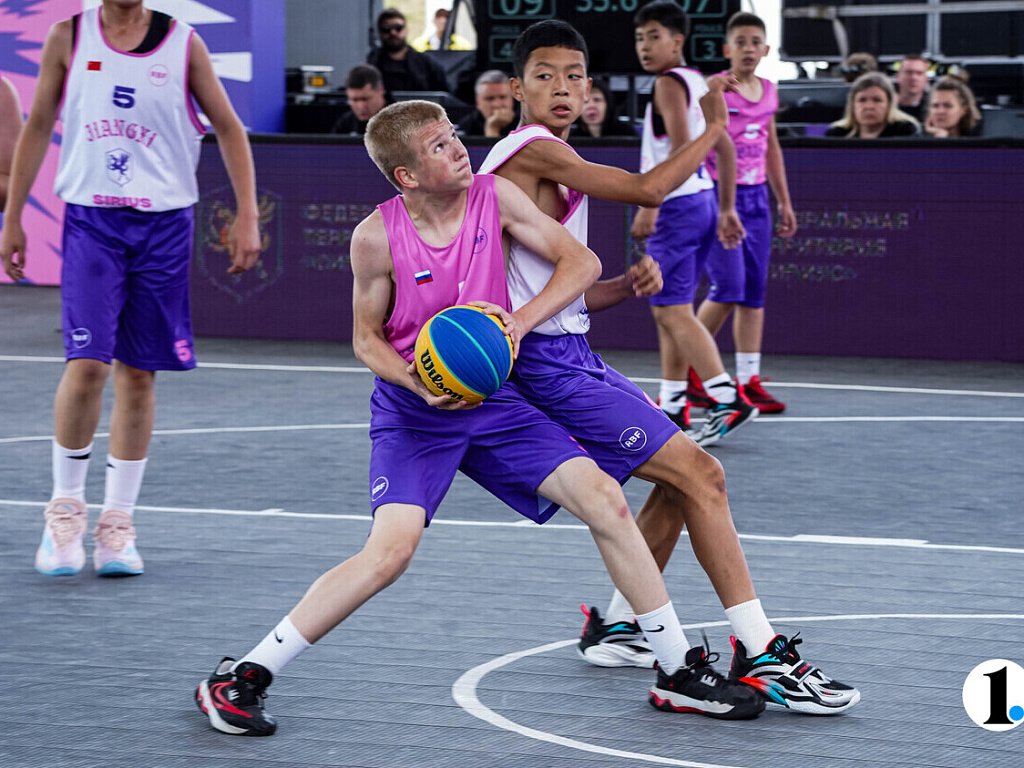 Челябинские баскетболисты стали призерами Sirius Cup Junior в Сочи