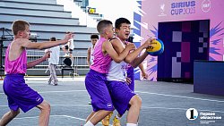 Челябинские баскетболисты стали призерами Sirius Cup Junior в Сочи