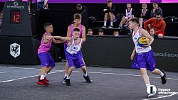 Челябинские баскетболисты стали призерами Sirius Cup Junior в Сочи