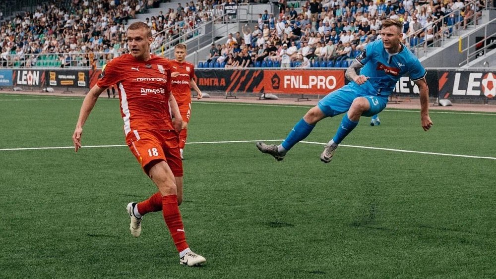 Футбольный клуб «Челябинск» завершил сезон поражением от «Машука‑КМВ»