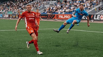 Футбольный клуб «Челябинск» завершил сезон поражением от «Машука‑КМВ»