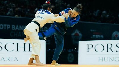 Челябинка Сабина Гилязова заняла пятое место на чемпионате мира по дзюдо