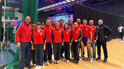 Пять медалей завоевали челябинские гиревики на чемпионате России