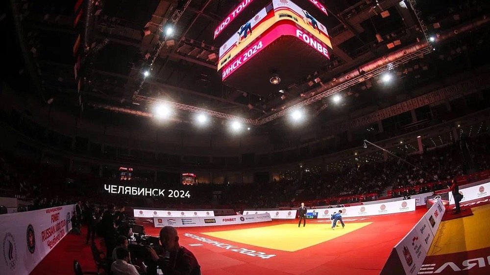 Челябинск примет международный турнир Russia Judo Tour в арене «Трактор»