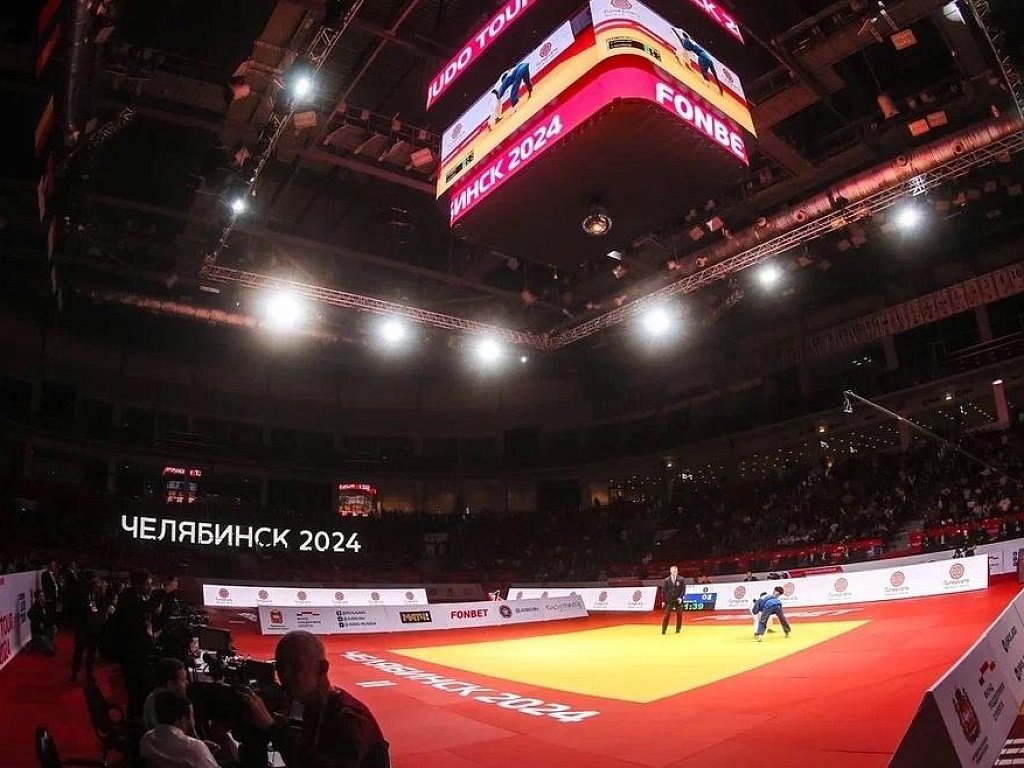 Челябинск примет международный турнир Russia Judo Tour в арене «Трактор»