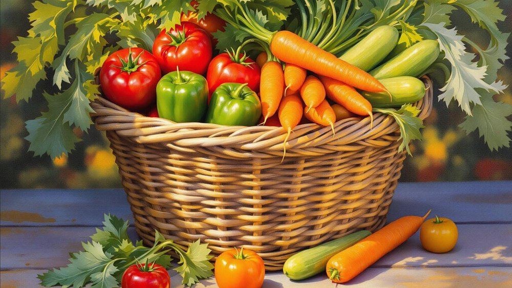 Овощи сохраняют здоровье и способствуют долголетию