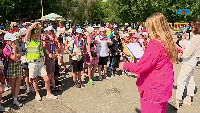 В Челябинске в Саду Победы отметили День России