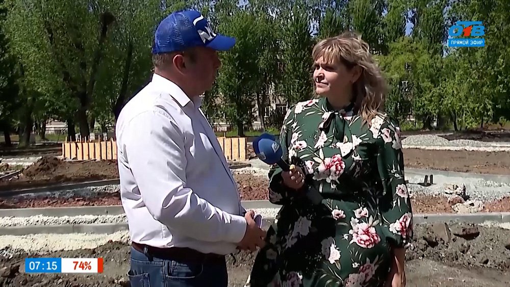 Преображение сквера на улице 60-летия Октября в рубрике «Будет красиво»