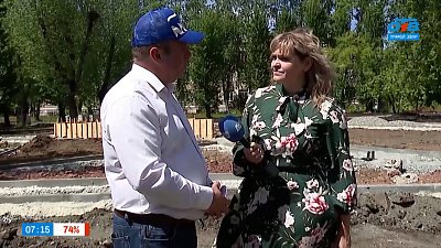 Преображение сквера на улице 60-летия Октября в рубрике «Будет красиво»