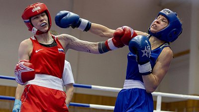 Челябинские боксеры завоевали шесть золотых медалей на чемпионате УрФО