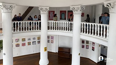 В старой «Башне» на ЧТЗ на один день открыли выставку современного искусства