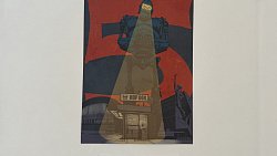 В старой «Башне» на ЧТЗ на один день открыли выставку современного искусства