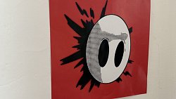 В старой «Башне» на ЧТЗ на один день открыли выставку современного искусства