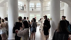 В старой «Башне» на ЧТЗ на один день открыли выставку современного искусства