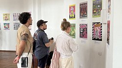 В старой «Башне» на ЧТЗ на один день открыли выставку современного искусства