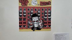 В старой «Башне» на ЧТЗ на один день открыли выставку современного искусства