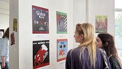 В старой «Башне» на ЧТЗ на один день открыли выставку современного искусства