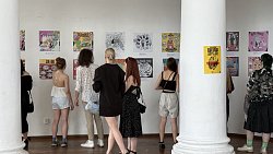 В старой «Башне» на ЧТЗ на один день открыли выставку современного искусства