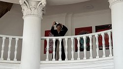 В старой «Башне» на ЧТЗ на один день открыли выставку современного искусства