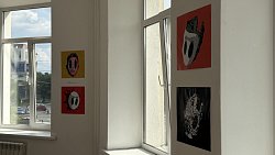 В старой «Башне» на ЧТЗ на один день открыли выставку современного искусства