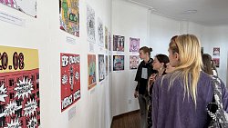 В старой «Башне» на ЧТЗ на один день открыли выставку современного искусства