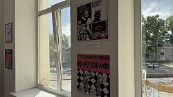 В старой «Башне» на ЧТЗ на один день открыли выставку современного искусства