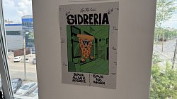 В старой «Башне» на ЧТЗ на один день открыли выставку современного искусства