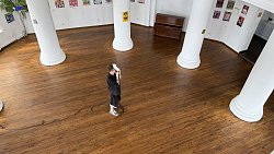 В старой «Башне» на ЧТЗ на один день открыли выставку современного искусства