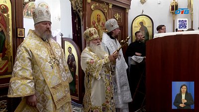 В селе Большие Харлуши освящают храм