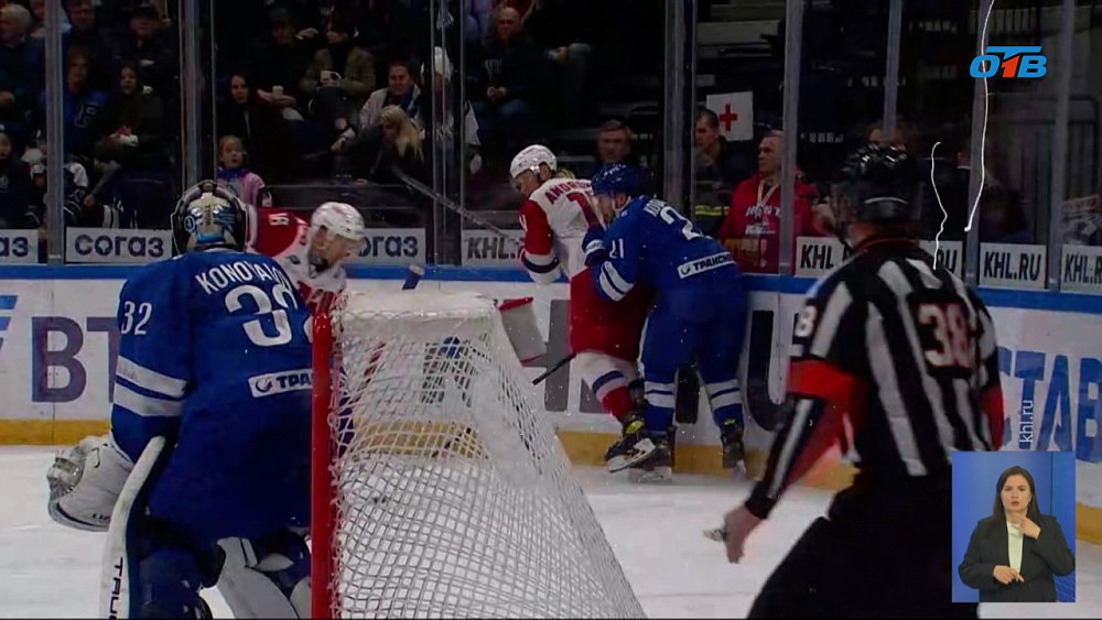 «Трактор» подписал контракт с Егором Коршковым