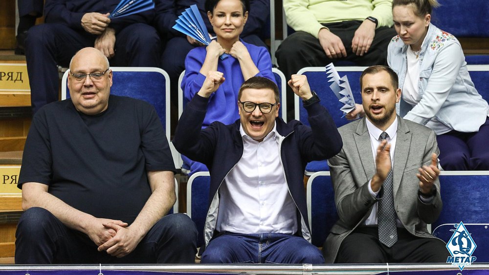 В волейбольном клубе «Динамо‑Метар» рассказали о перспективах развития