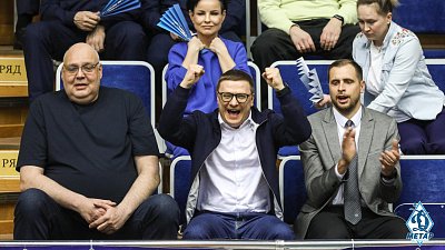 В волейбольном клубе «Динамо‑Метар» рассказали о перспективах развития