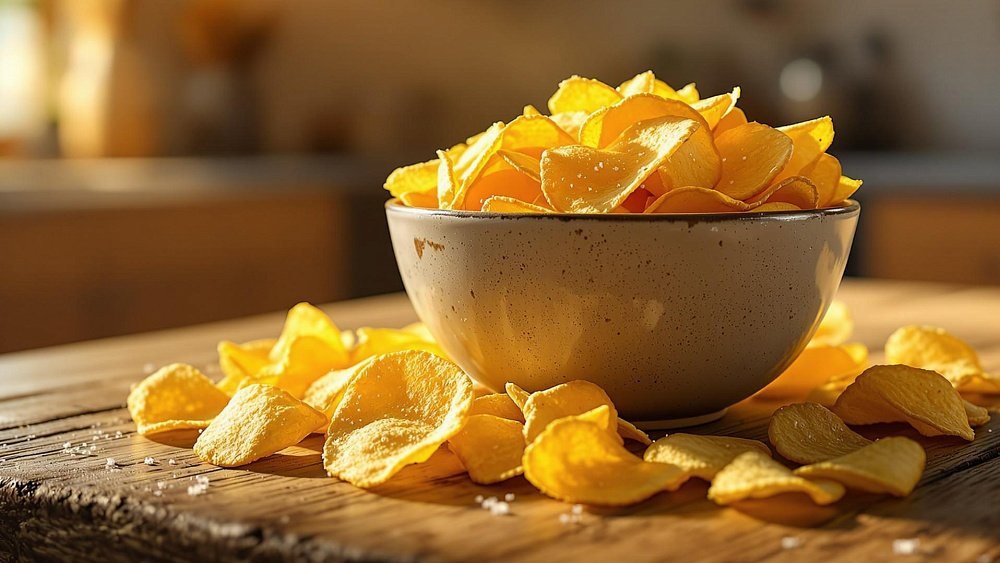 Почему стресс заставляет человека есть хрустящие продукты