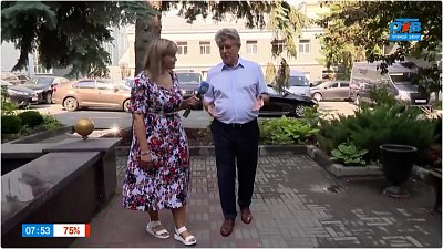 Экскурсии в сквер ЗСО в «Прямом включении»