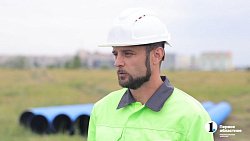 Поселок Увельский получит новый коллектор по программе «Большой ремонт 74»