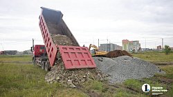 Поселок Увельский получит новый коллектор по программе «Большой ремонт 74»