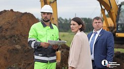 Поселок Увельский получит новый коллектор по программе «Большой ремонт 74»