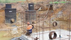 Поселок Увельский получит новый коллектор по программе «Большой ремонт 74»